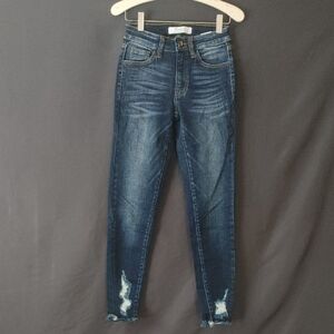 KanCan Dark Blue Skinny Jeans